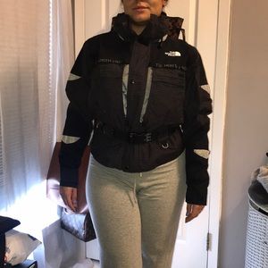 Black North Face Steeptech